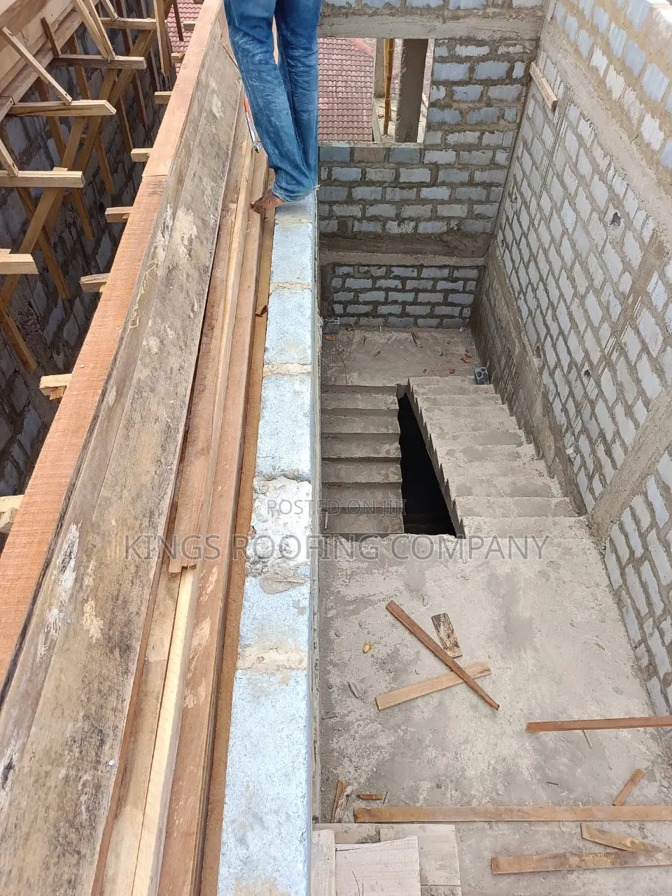 Concrete Parapet