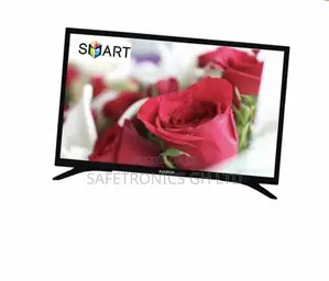 Nasco 50 Inches Glossy Led Electric Black Smart UHD Tv