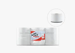 Wow Jumbo Toilet Roll(Large Core, 1 X 12)