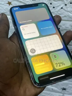 Apple iPhone X 64 GB Silver