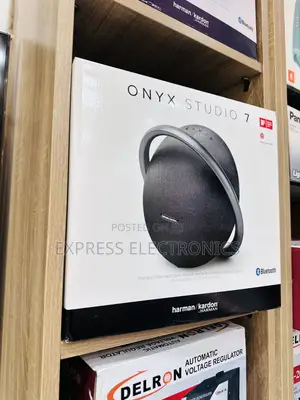Sleek Slim Design Onyx 7 Bluetooth Speaker