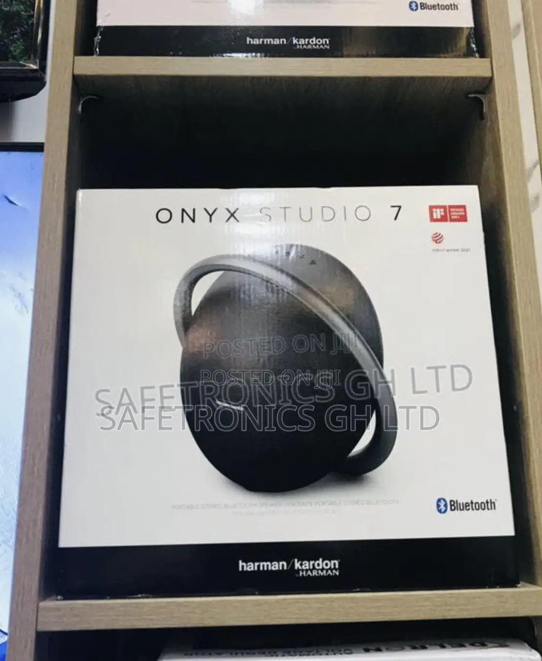 Harman Kardon Bluetooth Onyx Studio 7 Black Electric