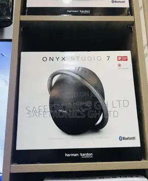 Harman Kardon Bluetooth Onyx Studio 7 Black Electric