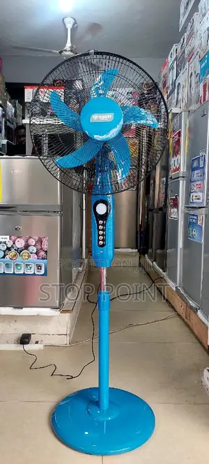 Durable 16" Rechargeable Fan