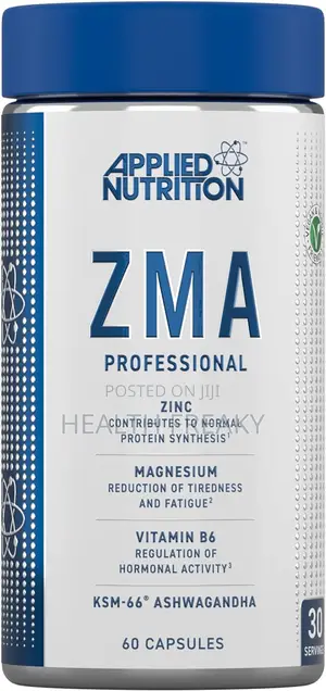 Applied Nutrition ZMA Normal Muscle Function Energy