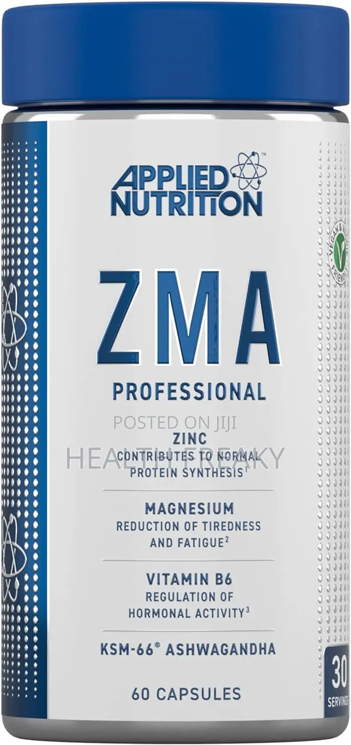 Applied Nutrition ZMA Normal Muscle Function Energy