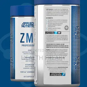 Applied Nutrition ZMA Normal Muscle Function Energy
