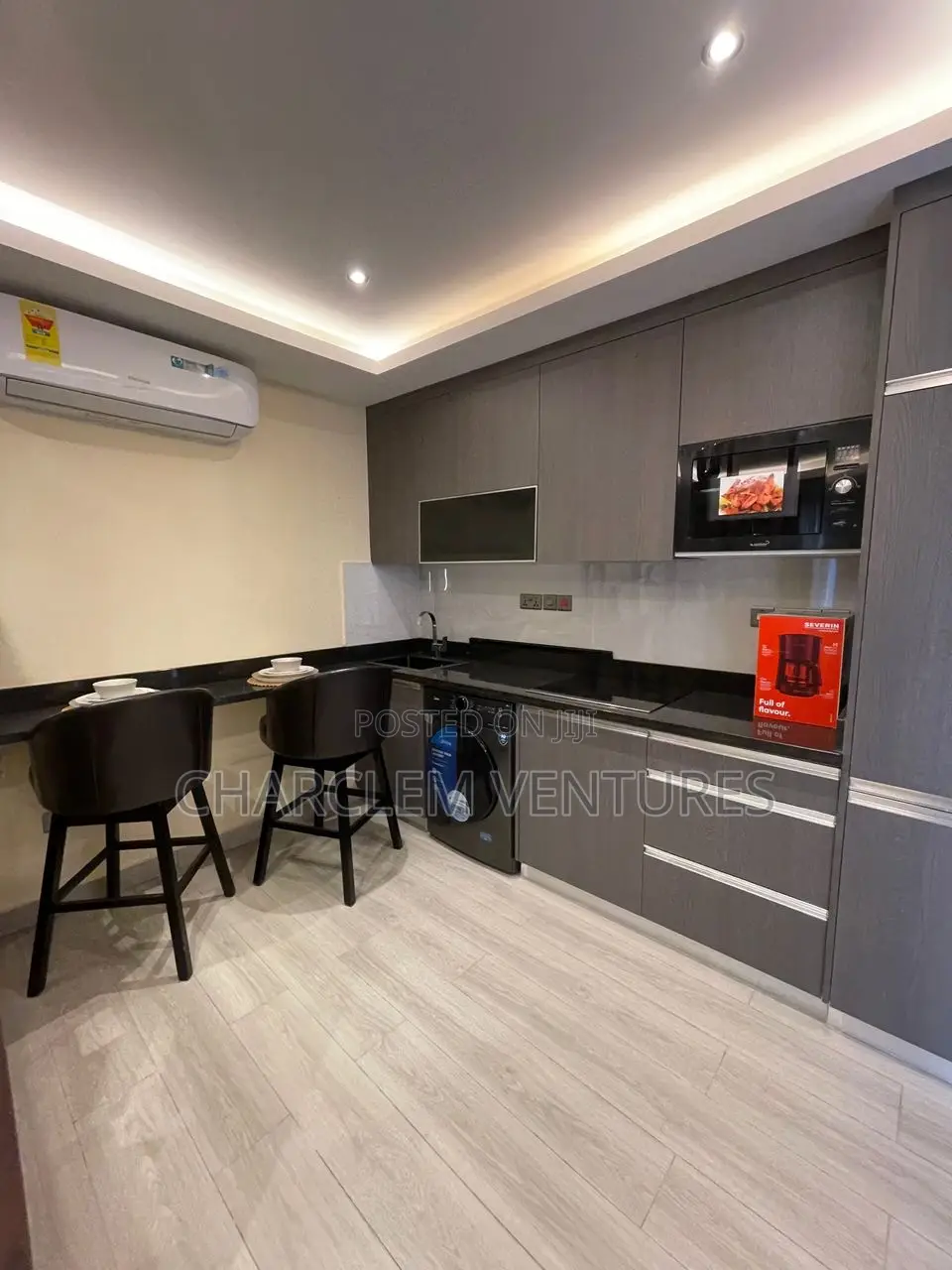 2bdrm Apartment in Charclem Ventures, East Legon for sale
