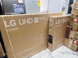 Slim Sleek UHD Smart Glossy 75ur78 LG Tv.