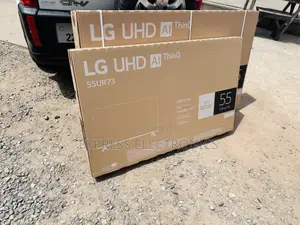 Very Slim UHD Smart Glossy Screen 55”UR78 Tv.