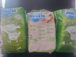 Molfix Diapers Size 2,3,4