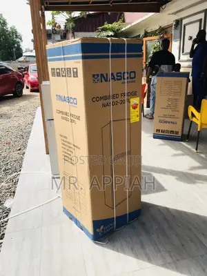 Latest Nasco 1 Door Electric Refrigerator(Nas 2-20fl)Gray