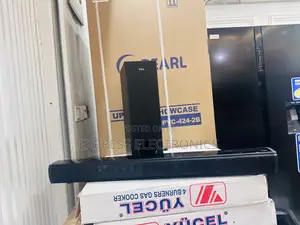 Nice Sleek Black TCL S322w Soundbar