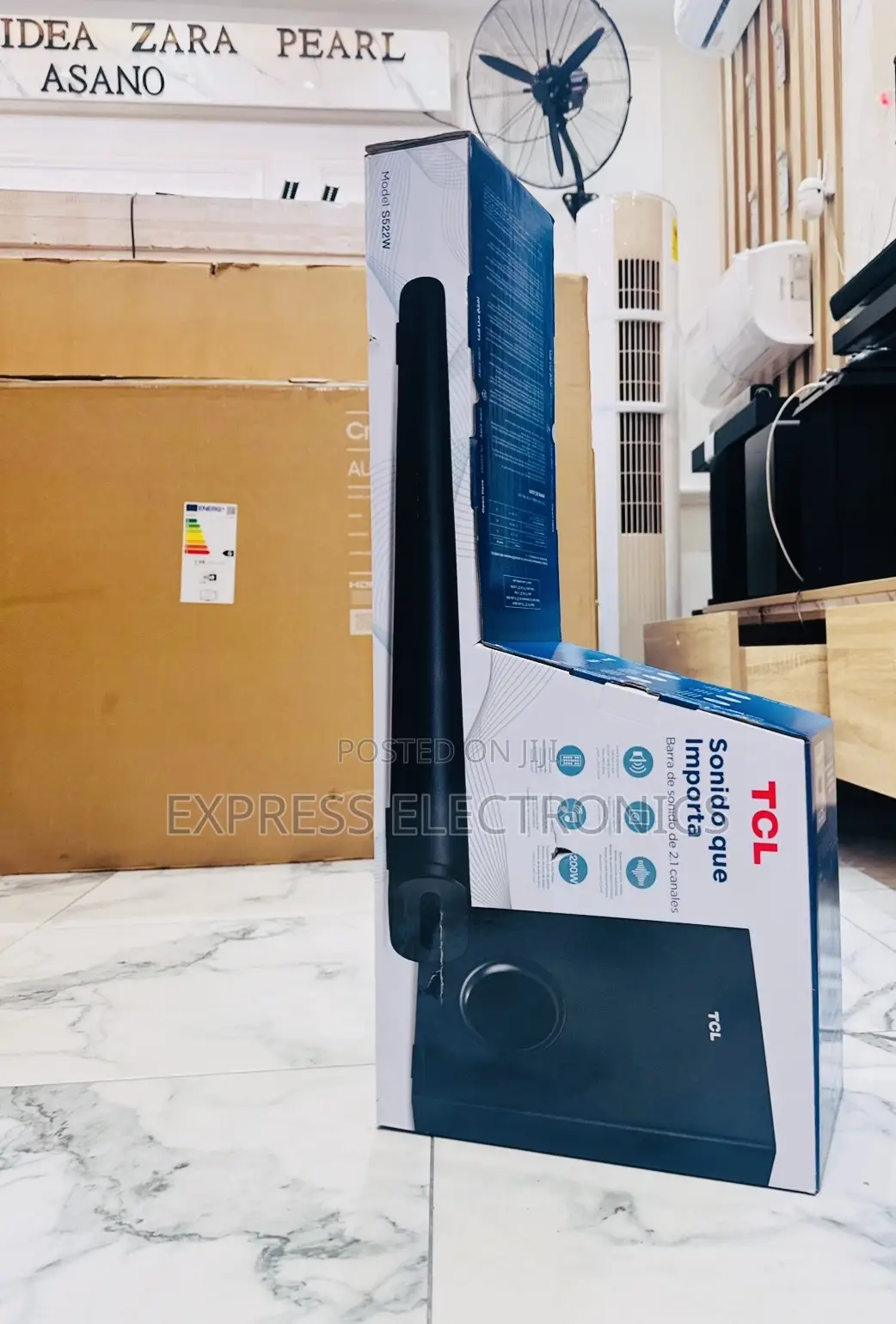 Get Anew Soundbar TCL TCL S522w