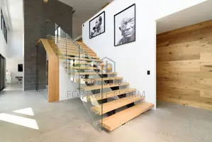 Wood Stairs