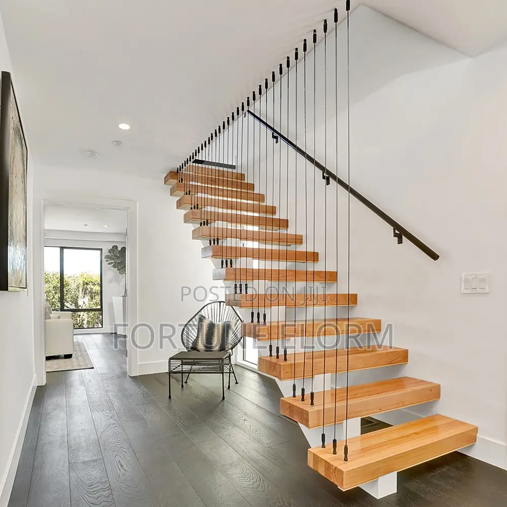 Wood Stairs