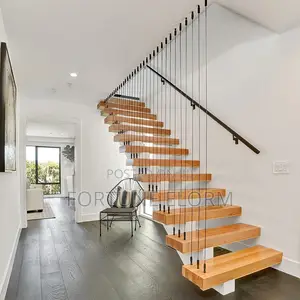 Wood Stairs