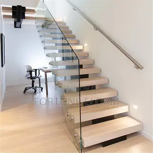Wood Stairs