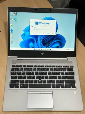 New Laptop HP EliteBook 745 G6 8GB AMD Ryzen 7 SSD 256GB