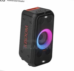 Sleek LG-XL5S XBOOM Wireless Portable Party Tower Speaker
