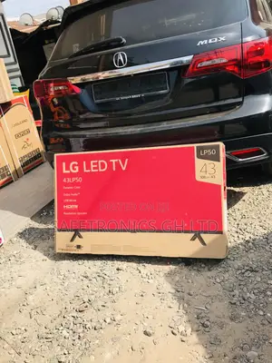 LP50 Electric LG 43 Inches Glossy Led Black Tv