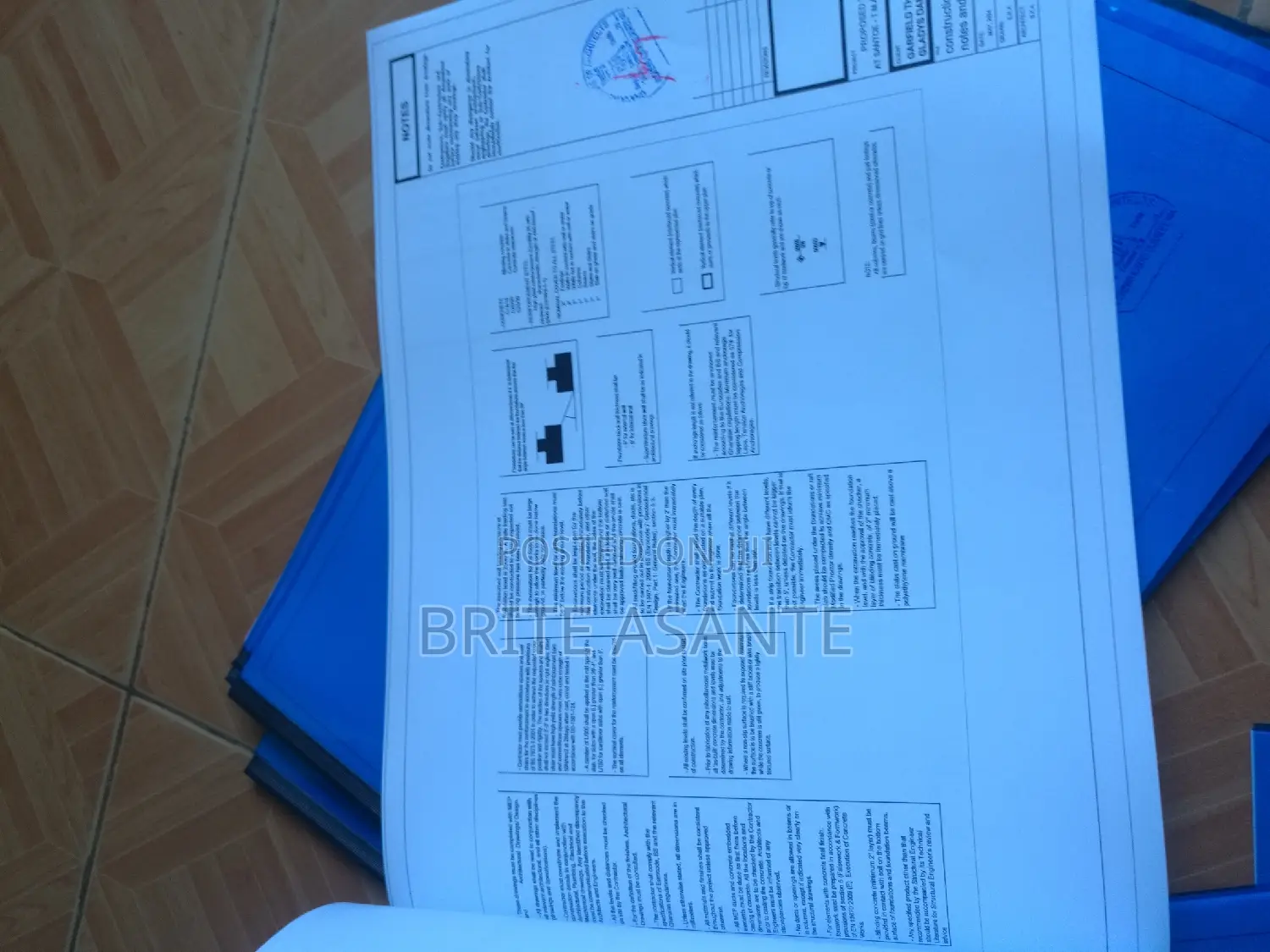 Architecture Drawing for Permit