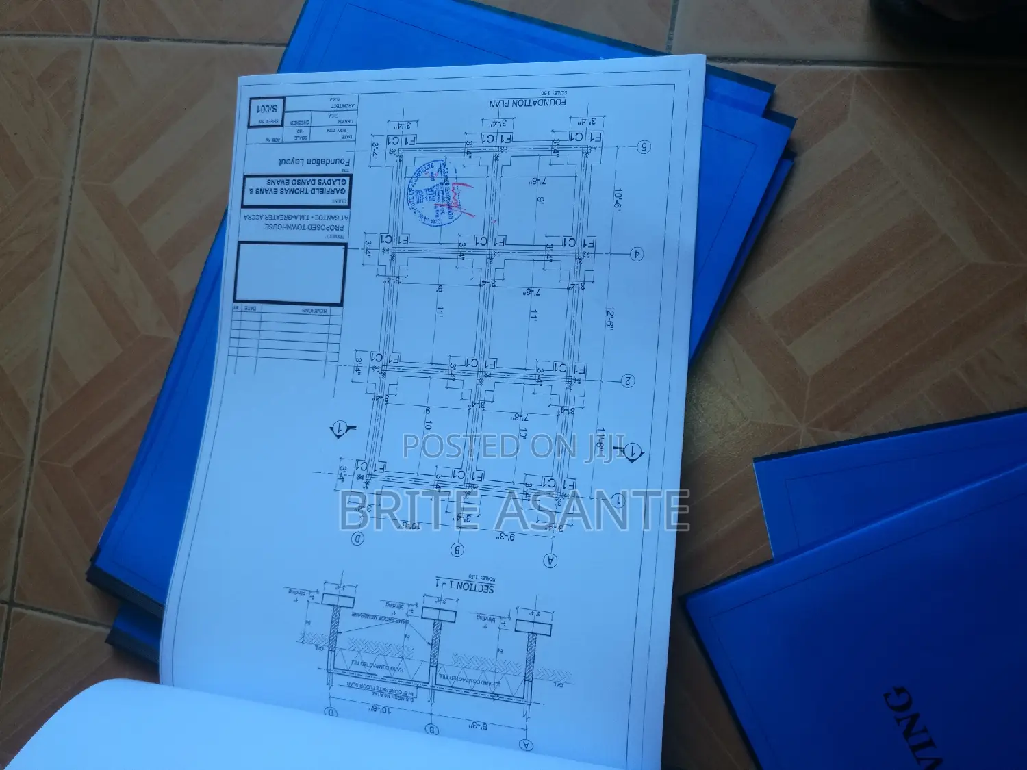 Architecture Drawing for Permit