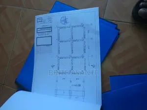 Architecture Drawing for Permit