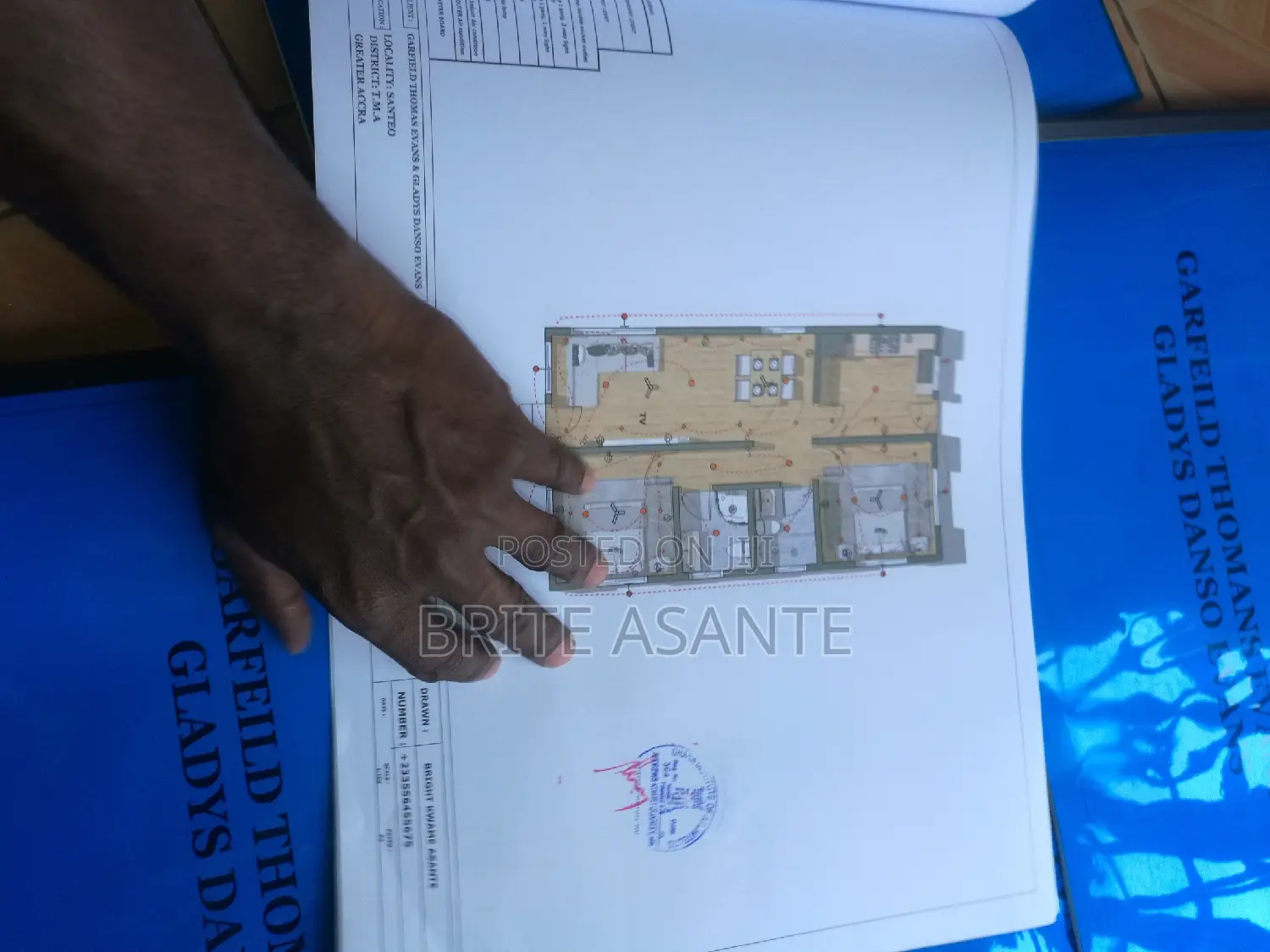 Architecture Drawing for Permit