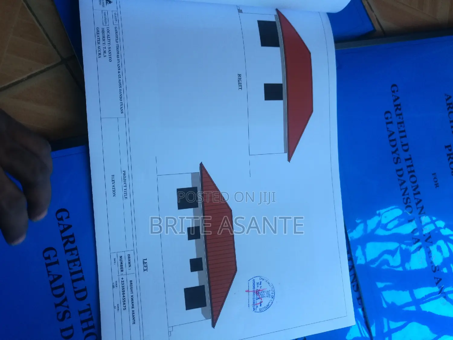 Architecture Drawing for Permit