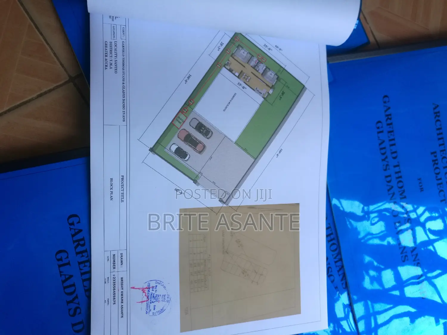 Architecture Drawing for Permit