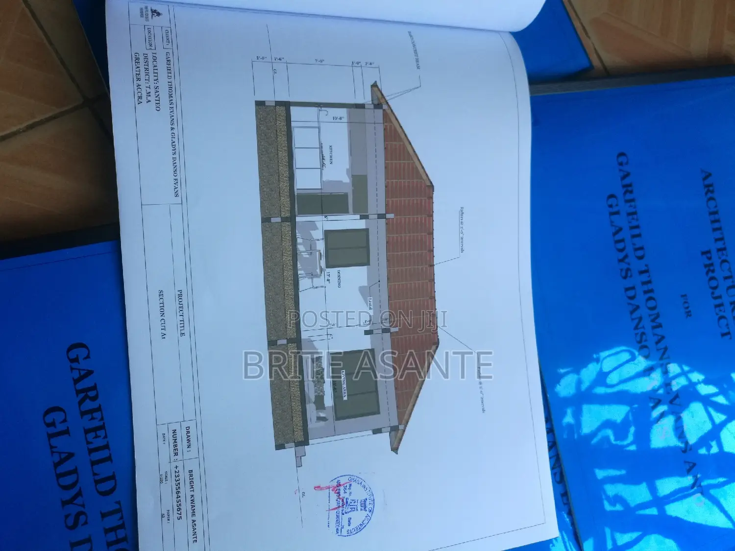 Architecture Drawing for Permit