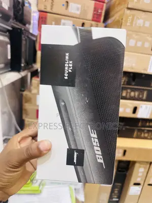 Black Nice  Bose Sound Flex Bluetooth Speaker