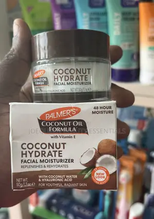 Coconut Hydrate Facial Moisturizer