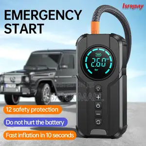 Quality Car Jump Starter With Air Pump