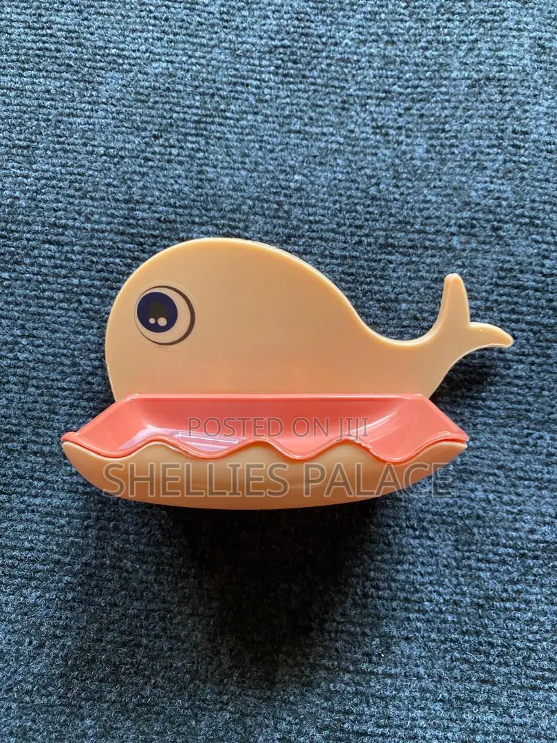 1pc Whale Soap Dishes Bathroom