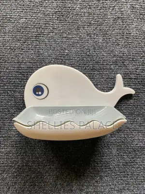 1pc Whale Soap Dishes Bathroom