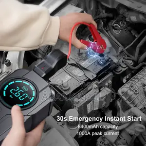 Multifunctional Car Jump Starter With Air Pump