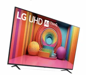 Sleek LG 75ur78 75 Inch HDR Smart Led Tv(Black).
