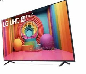 Sleek LG 75ur78 75 Inch HDR Smart Led Tv(Black).