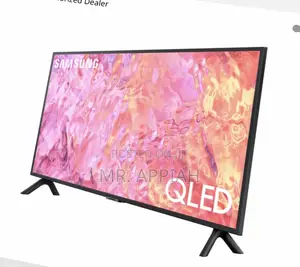 Sleek Design Samsung 65q60c 65” HDR Smart Tv(Black).
