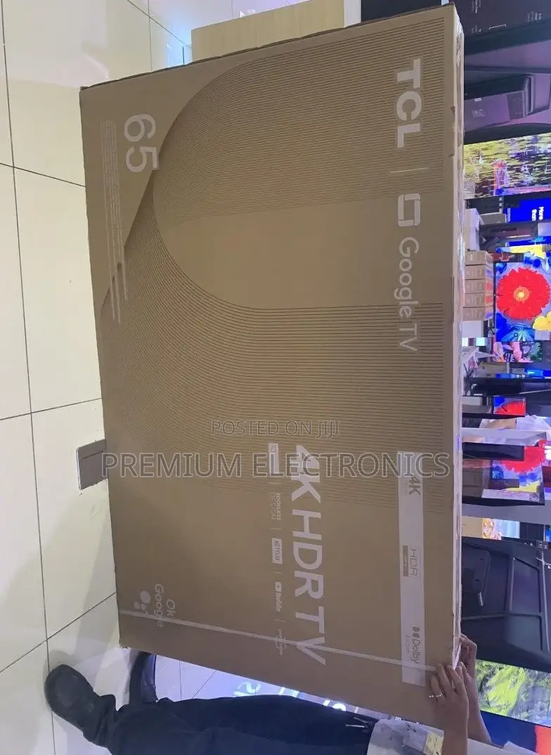 Developed Exclusively By Tcl, 65" Uhd 65p755 Smart Led Tv