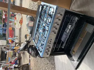 Elegant Gray Ferre 90x60 4 Gas + 1 Electric Burner.
