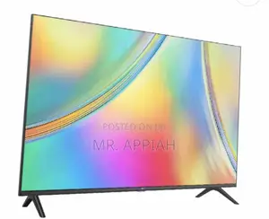 Sleek TCL 43s5400 43 Inch Smart Android Led Tv(Black).