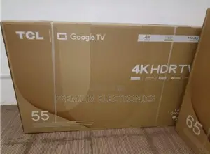 55" TCL a New Quad-Core Processor | Android Tv, Uhd HDR