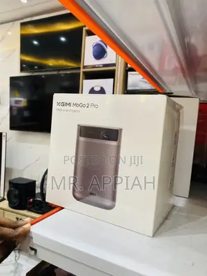 Sleek Design Xgimi Mogo 2 Projector.