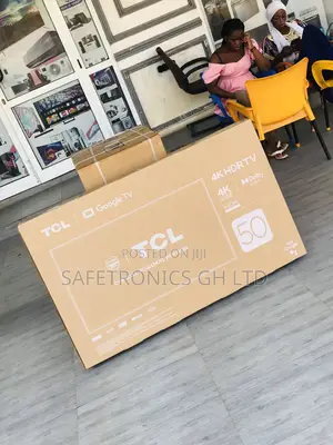 Electric 50 Inches Glossy Led P635 Black TCL Tv
