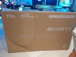 Promotional Great Deal Tcl 75" Uhd Hdr Smart 75p6k Tv