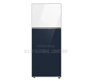 New Samsung 411L 4-Star BESPOKE Top Mount Freezer Refrigerat