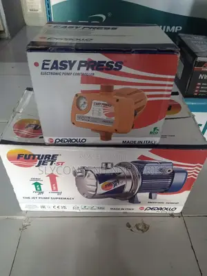 Pedrollo 1.5HP Water Pump Complete Automatic Set